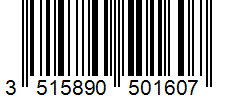 Barcode 3515890501607