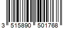 Barcode 3515890501768