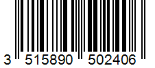 Barcode 3515890502406