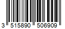 Barcode 3515890506909