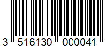 Barcode 3516130000041