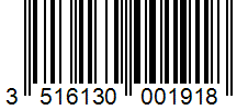 Barcode 3516130001918