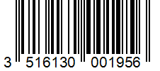 Barcode 3516130001956