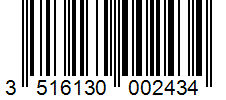Barcode 3516130002434