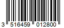 Barcode 3516459012800