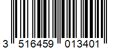 Barcode 3516459013401