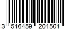 Barcode 3516459201501