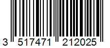 Barcode 3517471212025