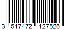 Barcode 3517472127526