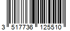Barcode 3517736125510