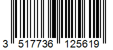 Barcode 3517736125619