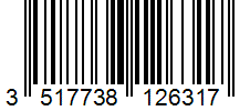Barcode 3517738126317