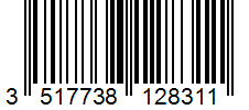 Barcode 3517738128311
