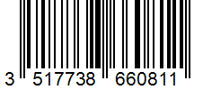 Barcode 3517738660811