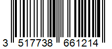 Barcode 3517738661214