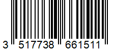 Barcode 3517738661511