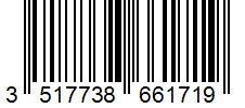 Barcode 3517738661719