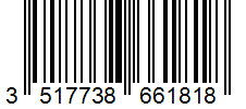 Barcode 3517738661818