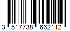 Barcode 3517738662112