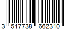 Barcode 3517738662310