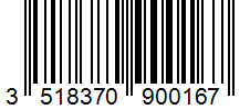 Barcode 3518370900167