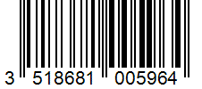 Barcode 3518681005964