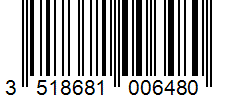 Barcode 3518681006480