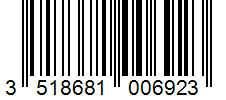 Barcode 3518681006923