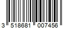 Barcode 3518681007456