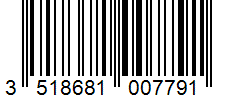 Barcode 3518681007791