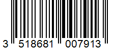 Barcode 3518681007913