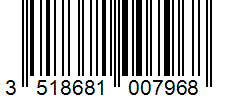 Barcode 3518681007968