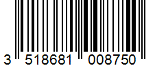 Barcode 3518681008750