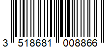 Barcode 3518681008866