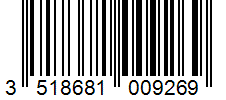 Barcode 3518681009269