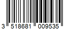 Barcode 3518681009535