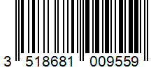 Barcode 3518681009559
