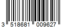Barcode 3518681009627