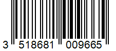 Barcode 3518681009665