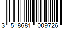 Barcode 3518681009726