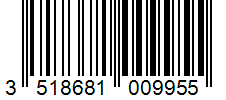 Barcode 3518681009955