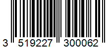 Barcode 3519227300062