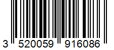 Barcode 3520059916086