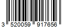 Barcode 3520059917656