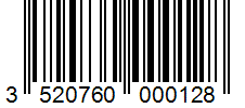 Barcode 3520760000128