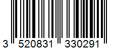 Barcode 3520831330291