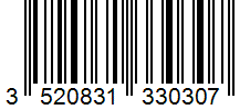 Barcode 3520831330307