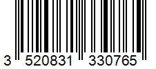 Barcode 3520831330765