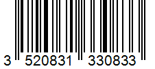 Barcode 3520831330833