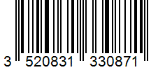 Barcode 3520831330871